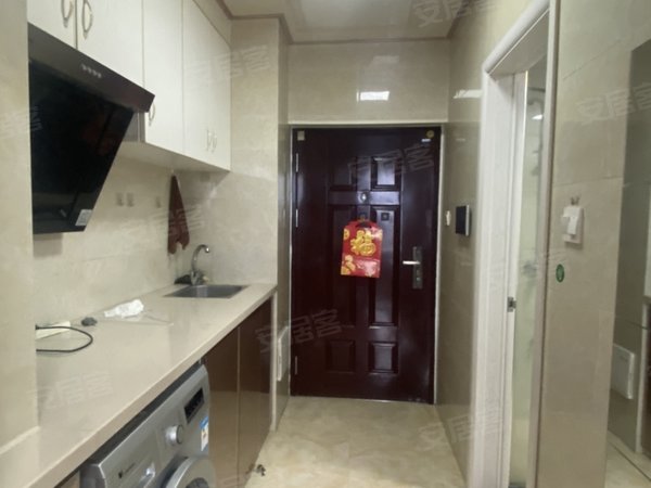 金华金东多湖万达广场万达广场新装修33平朝南，拎包入住，视野开阔出租房源真实图片