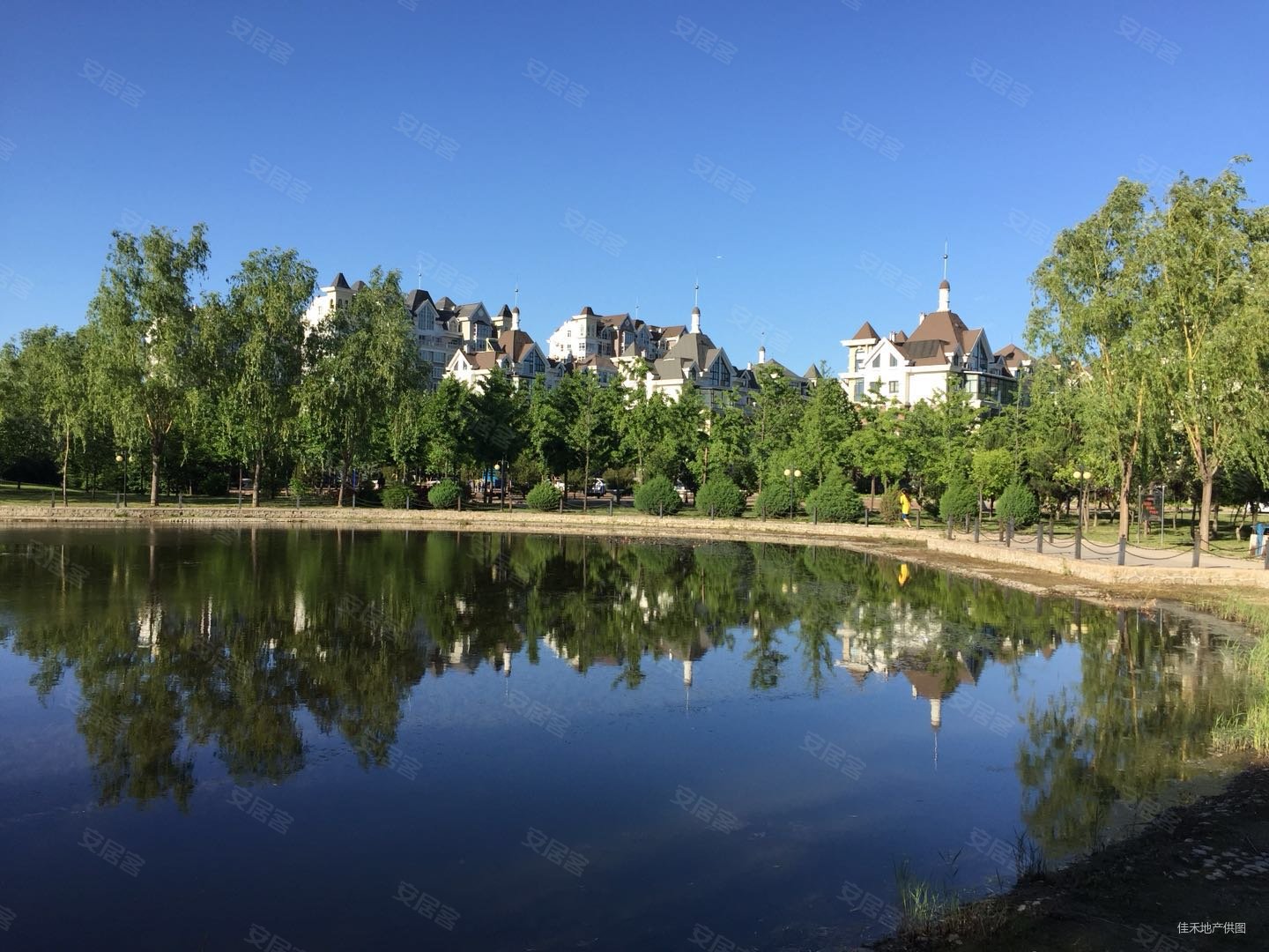 中央别墅区 洋房精装 南北通透,丽喜南苑二手房,298万,2室2厅,2卫,93