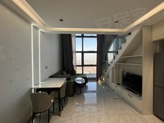 泰兴泰兴市区复兴路中南公寓精装 中央空调家电齐全 拎包入住 随时看房出租房源真实图片