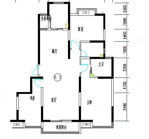 西安曲江新区雁南四路曲江华府曲江华府 精装3房 随时入住 首租出租