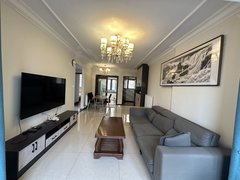 贵阳观山湖新世界新世界珑璟 精装大3房 全屋带地暖 干净温馨 拎包入住包物业出租房源真实图片