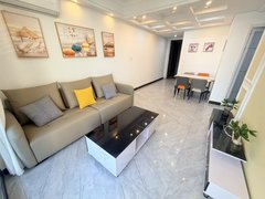 嘉兴海宁长安镇绿城桂语钱塘 3室2厅2卫  家电齐全拎包入住出租房源真实图片