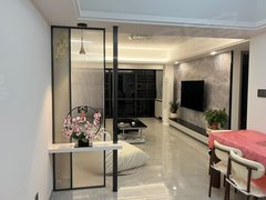 潮州湘桥潮枫路滨江华府 中高层 102平方  二房二厅二卫  全新高档装修出租房源真实图片