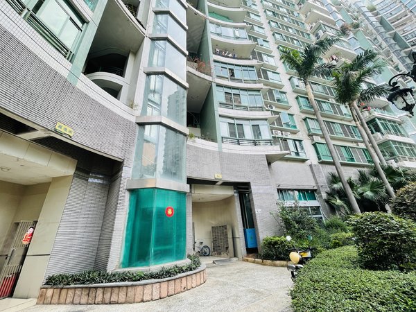 深圳福田新洲嘉洲豪园嘉洲豪园.高层南北通透.精装全齐两房.拎包入住.