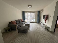 巴音郭楞库尔勒新市区华夏名门一楼三室有空调可押一付一出租房源真实图片