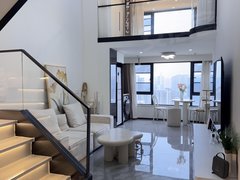 钦州钦南钦南城区出租 世贸广场精装复试loft公寓一房一厅599月 押一付一出租房源真实图片