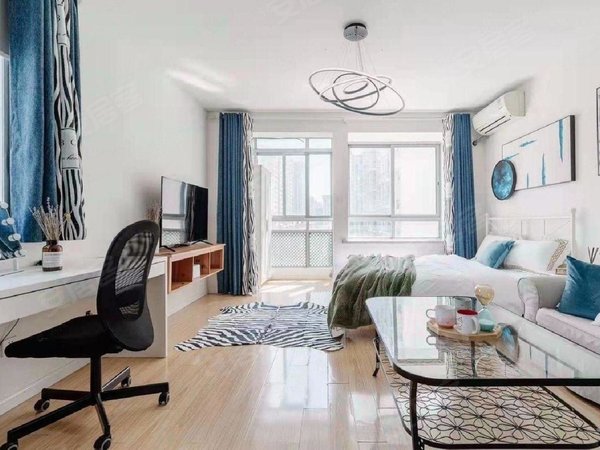 北京房山良乡紫汇家园别赶路,往前走,去感受路 ~出租房源真实图片