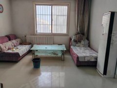 济宁汶上万隆商城惠民小区，两室两厅，简单装修，有空调热水器沙发茶几床拎包入住出租房源真实图片