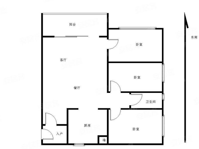 福永怀德地铁口怀德峰景高层大三房诚心出售