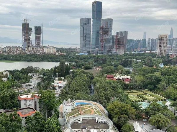 深圳南山华侨城东方花园华侨城 豪华装修2房 自住装修 高层海景 停车