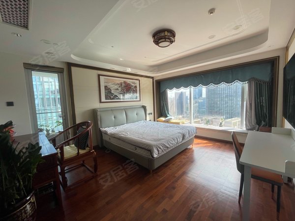 深圳福田福田中心区深圳中心天元福田岗厦天元花园大平层,豪华装修