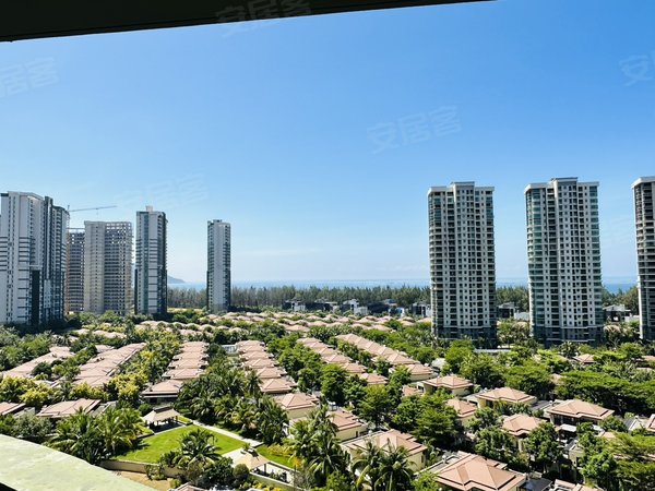 【多图】雅居乐海境新天,陵水租房,三亚周边清水湾雅居乐海境新天一线