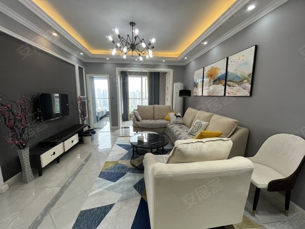 宜宾叙州二二四星河德福名城家具家电全齐,柏溪城中央德福名城,精装