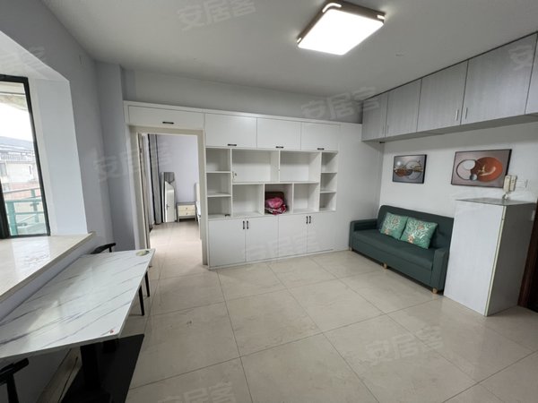 金华婺城婺城江南瑞祥绿洲江南市中心 电梯1室1厅 朝南带阳台 天然气 家电具齐全实惠出租房源真实图片