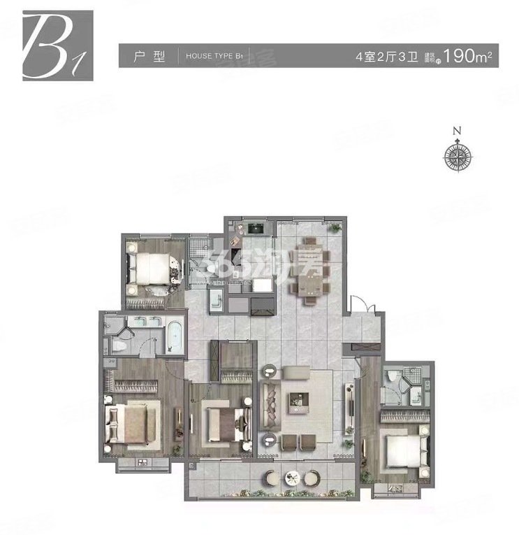 南京房产网>南京二手房>建邺二手房>奥南二手房>河西金茂府>