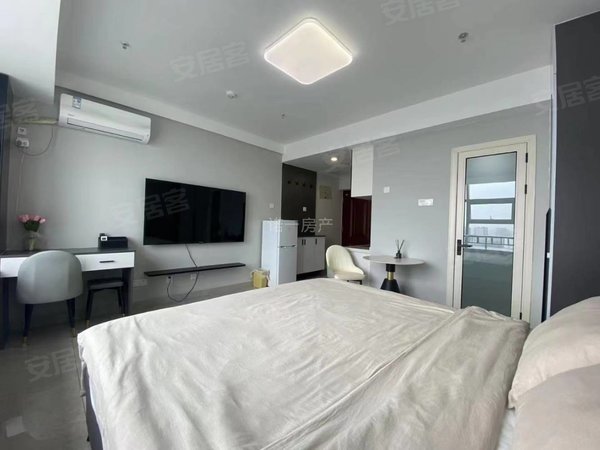 泰华对面摩尔国际轻奢公寓,酒店式管理配置齐全随时看出租房源真实