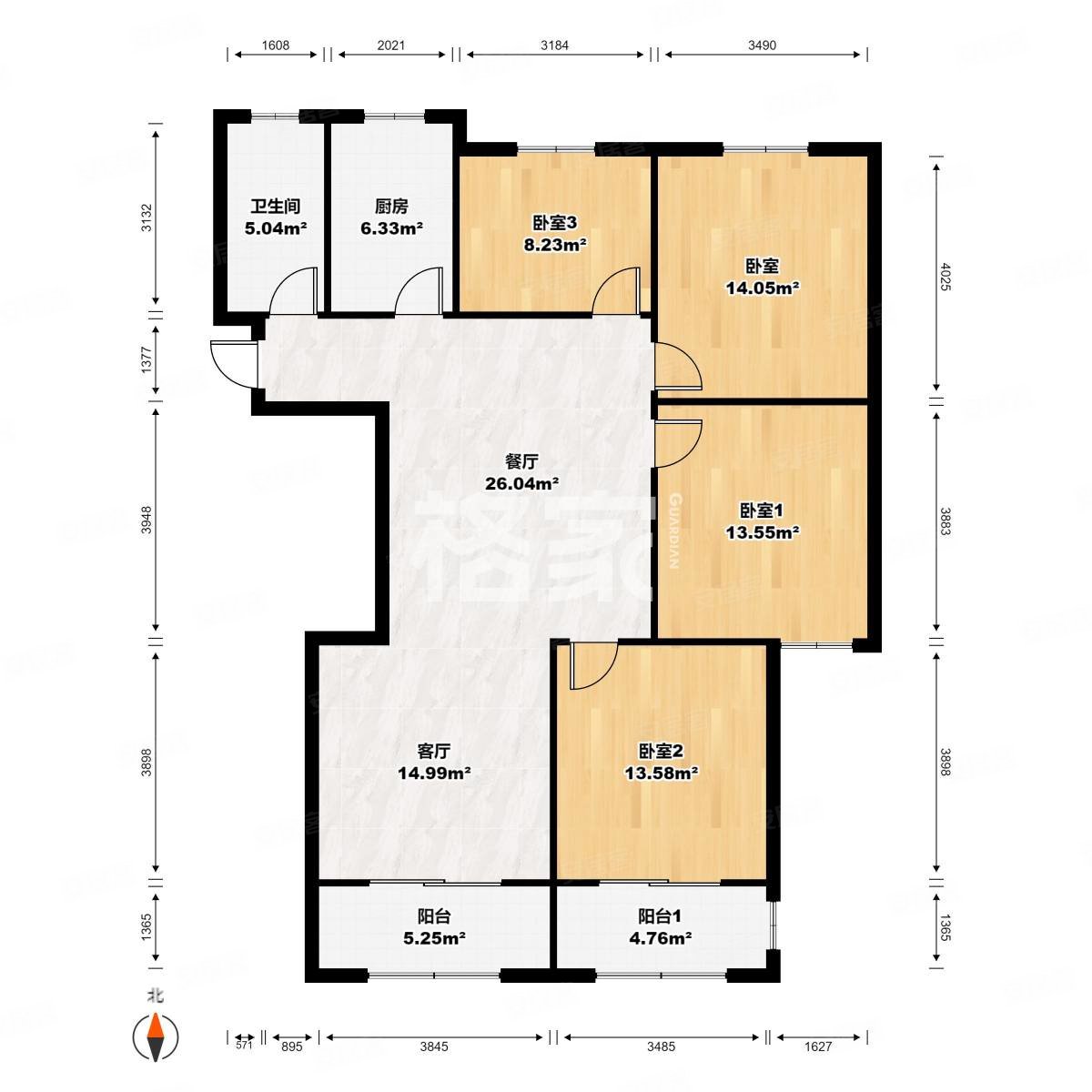 赭山春秋精装四房附小附中27中附近房东急卖看中价格好谈