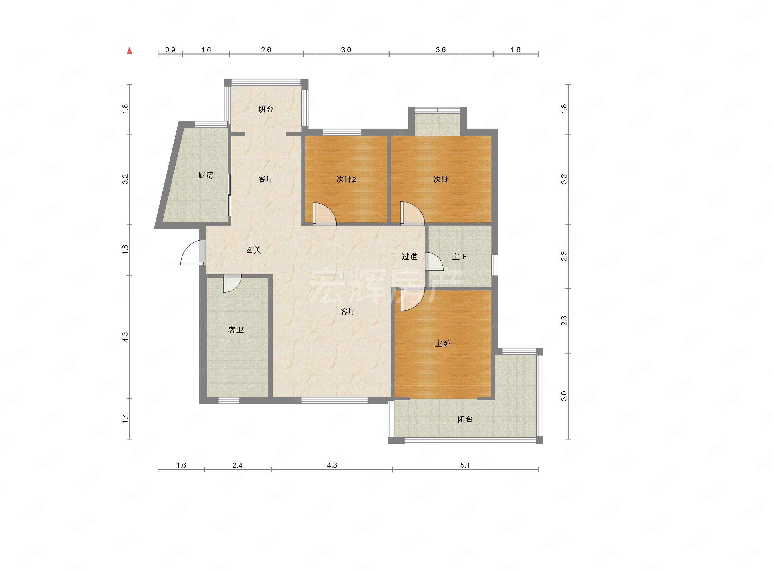 兰炼一小 92中 三室两厅 南北通透 可按揭 随时看房
