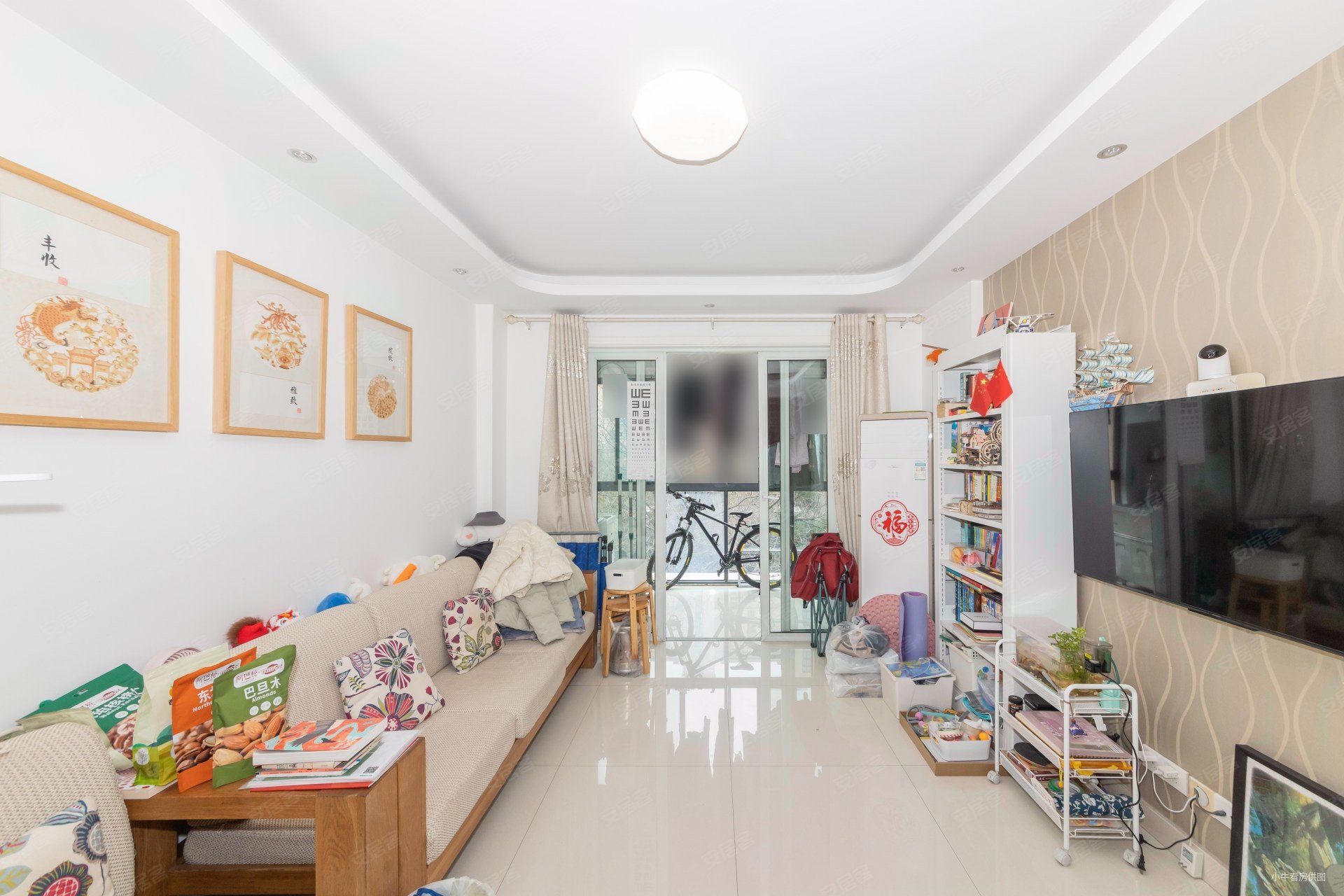 新景花苑(一期)2室2厅1卫81.59㎡南66万