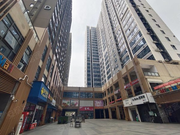 深圳光明光明奥园峯荟光明中学旁边奥园峰会复试两房拎包入住朝南冬暖