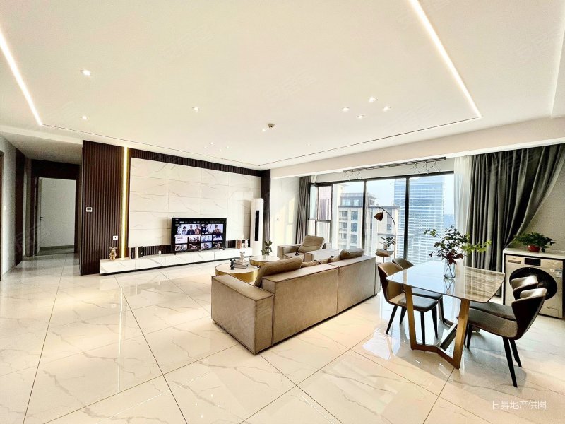 万达天玺次新小区高楼层视野无遮挡电梯房近地铁