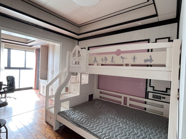 金华东阳横店南江壹号南江壹号高层，江景房3室，木地板中央空调出租房源真实图片