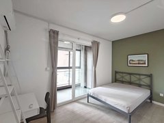 武汉江岸堤角阳台房！0中介！可免押！福星惠誉红桥城 新荣 堤角站 百步亭出租房源真实图片