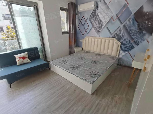 可月付可短租塘铁桥地铁口市民中心海岸城立信大厦无锡软件园万达