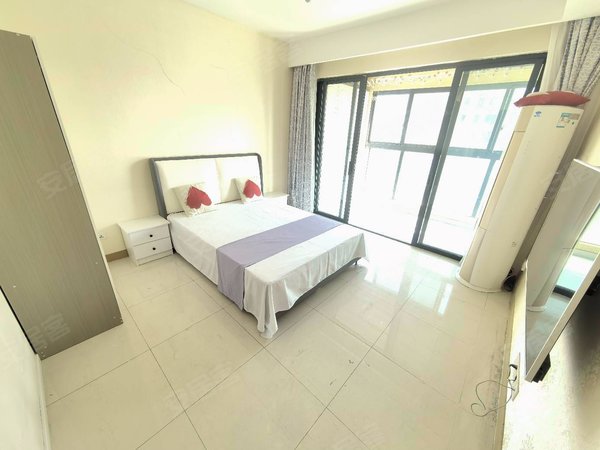 【多图】白塘景苑(西区),东沙湖租房,白塘景苑主卧阳台 近地铁五号线