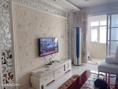 寿光城区寿光中百大厦广场附近 银座紧邻 东宇银海精装两居室 南北通透 拎包入住出租房源真实图片