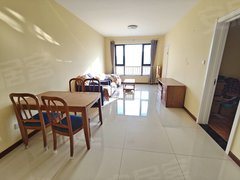 保定涿州高铁新城鸿坤理想湾，精装两居，家具家电齐全拎包入住出租房源真实图片