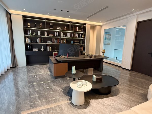 金华东阳横店秦宫壹号横店镇中心景区门口独栋别墅拎包入住现代风出租房源真实图片