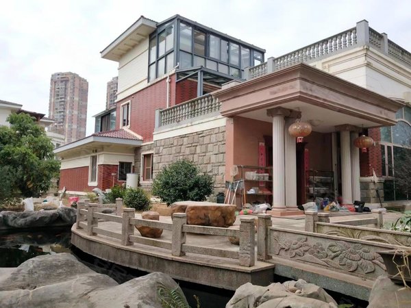 南宁青秀仙葫龙胤花园龙胤花园 一线江景独栋别墅 配套齐全 拎包入住!