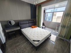 上海松江九亭康亭小区,朝南带阳台,出行方便,直达地铁口,拎包入住随时看房出租房源真实图片