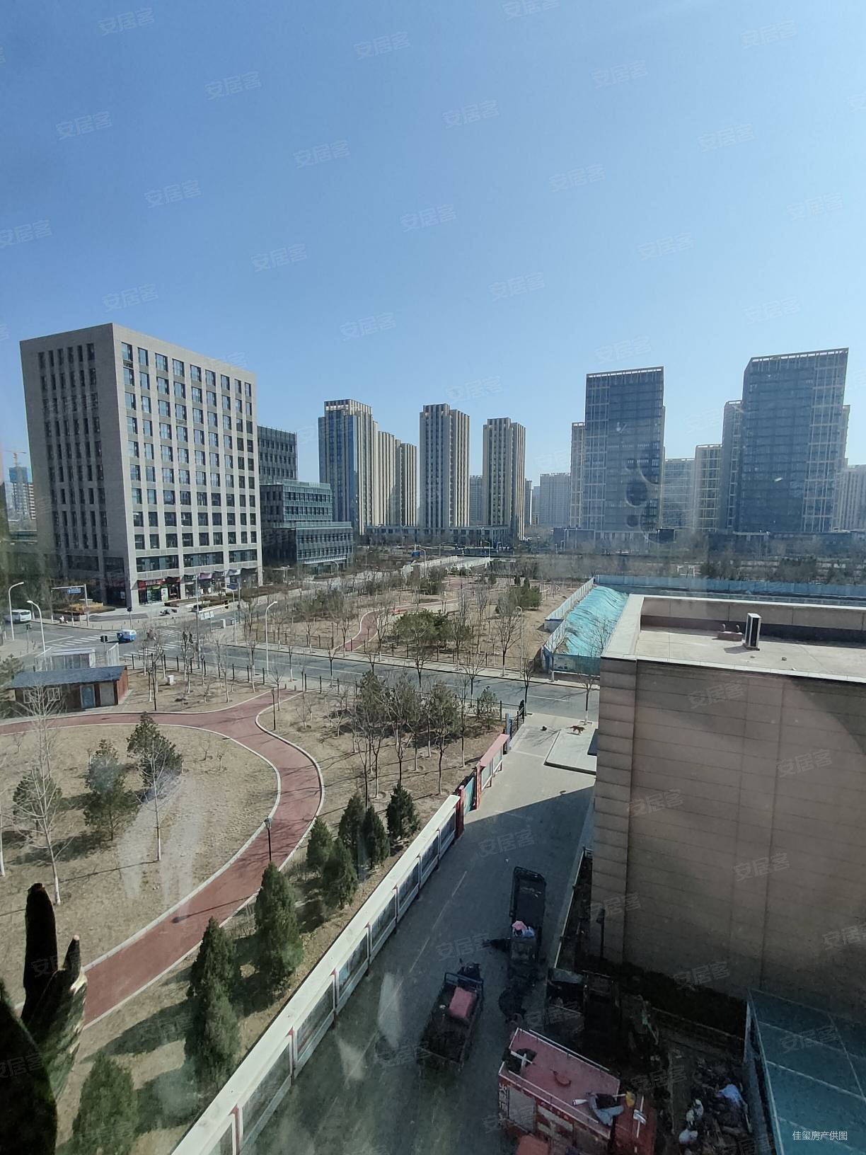 满五2018年次新房,地铁200米,封闭式小区,西长安壹号(32号院)二手房,3