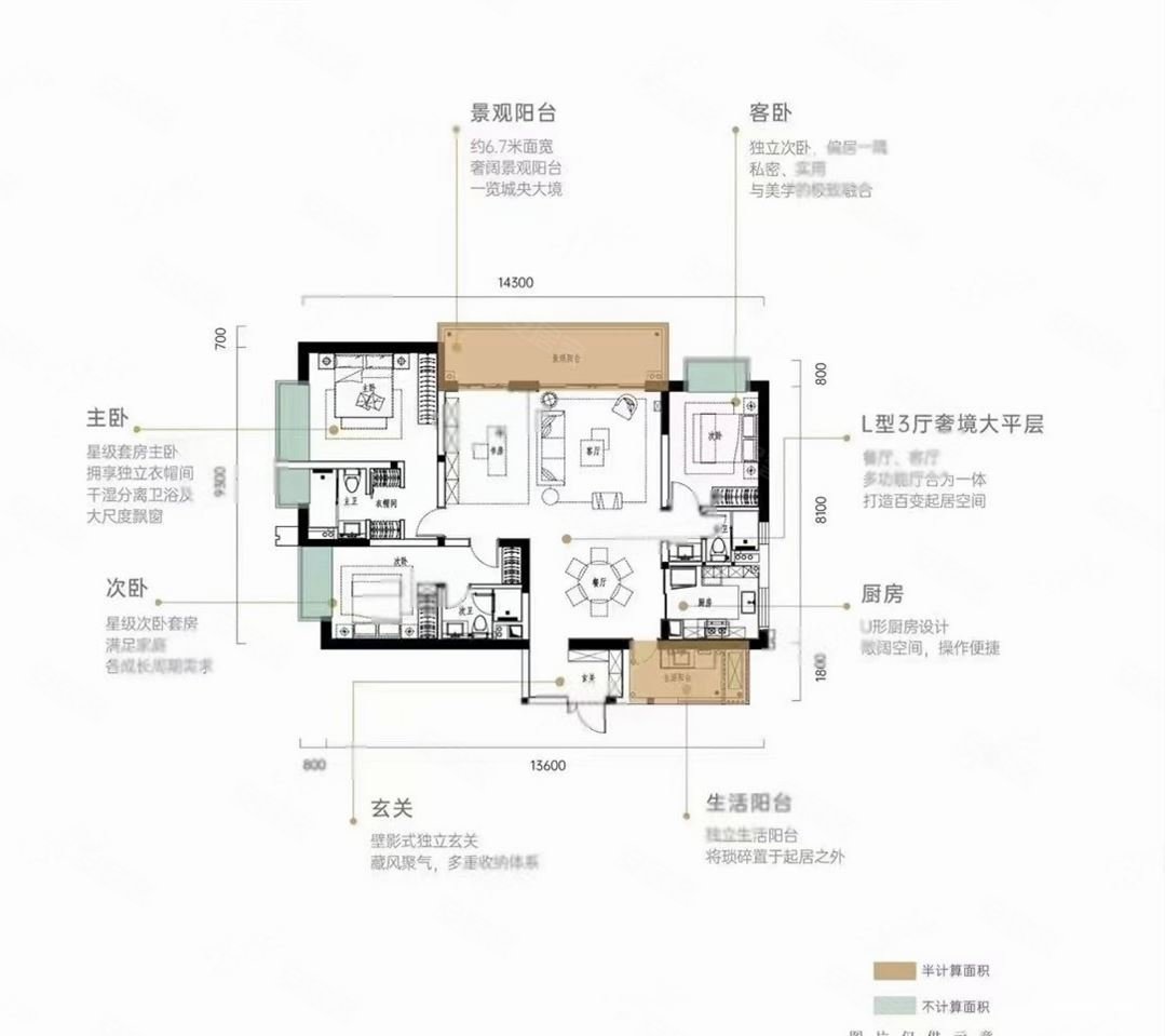 大悦城,华润润府2期二手房,280万,4室2厅,3卫,170平米-昆明安居客
