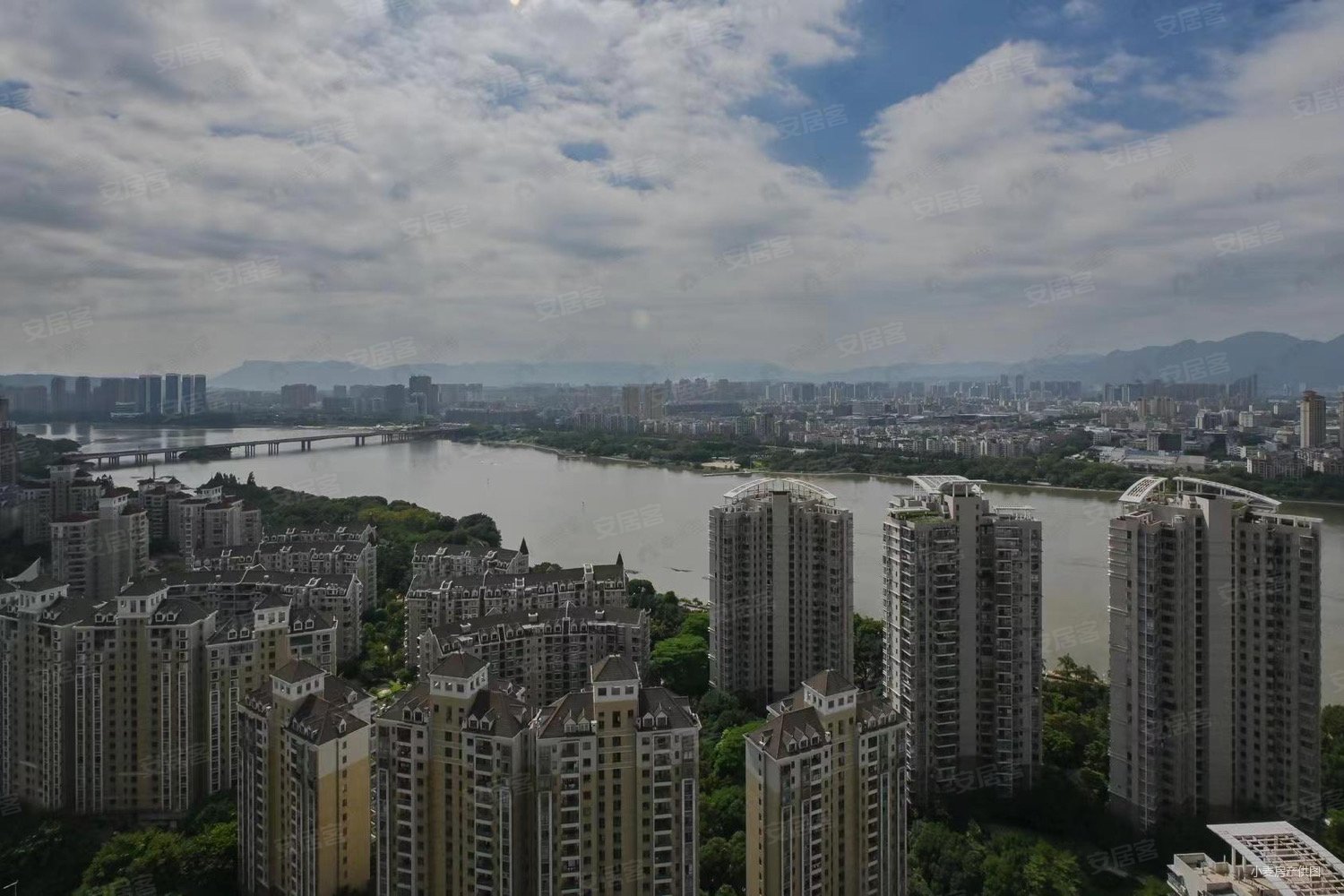 融侨锦江悦府花园南区a区