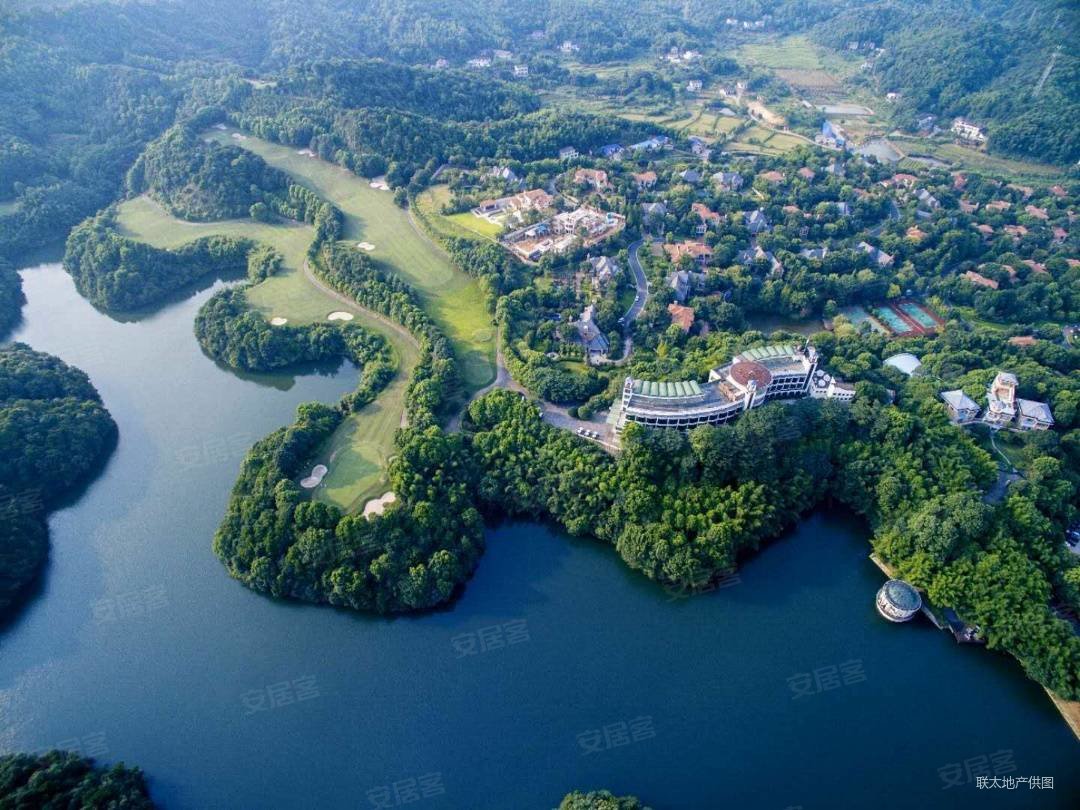 绿城青竹园小户型法式独栋全新装修拎包入住