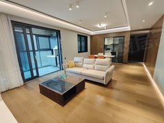 深圳南山蛇口万科蛇口公馆 4室2厅2卫  电梯房 精装修126平米出租房源真实图片