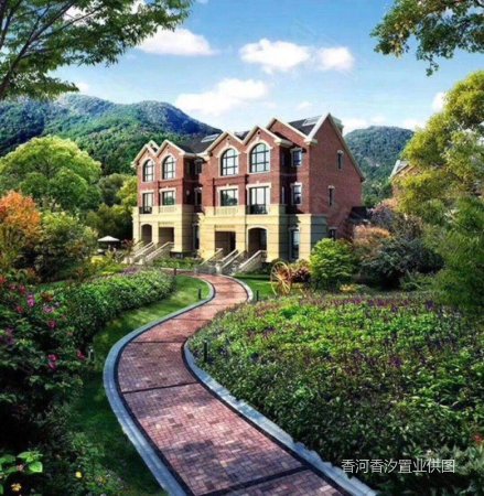 天津蓟县蓝湾庄园依山傍水 再创经典 首付43万买半山洋房