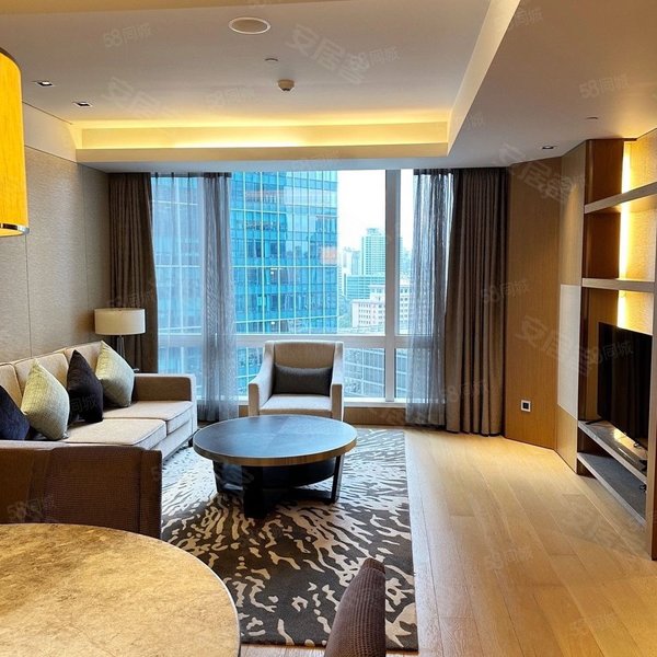 整租｜嘉里公寓  支持短租  多种户型可选 高端服务公寓  可看房