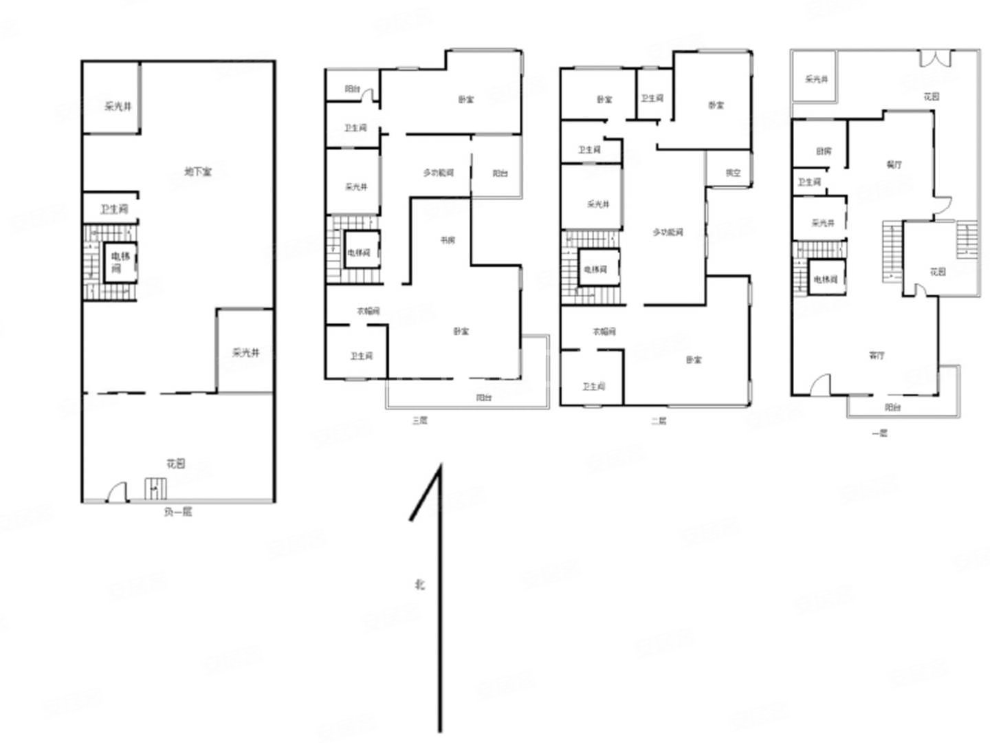 中海银海湾海景别墅单边位自带电梯使用面积1000多平
