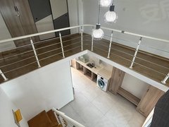 复式公寓精装，丽景天成国购广场培文禹王学校