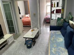 鹤壁山城地王广场林溪谷，两居室，精装修，家具家电齐全，拎包入住，看房随时！出租房源真实图片