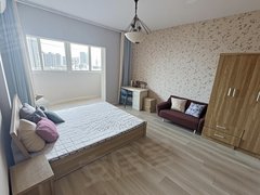 徐州泉山段庄广场人民广场地铁口旁朝阳主卧独卫可月付押一付一无常住无中介费出租房源真实图片