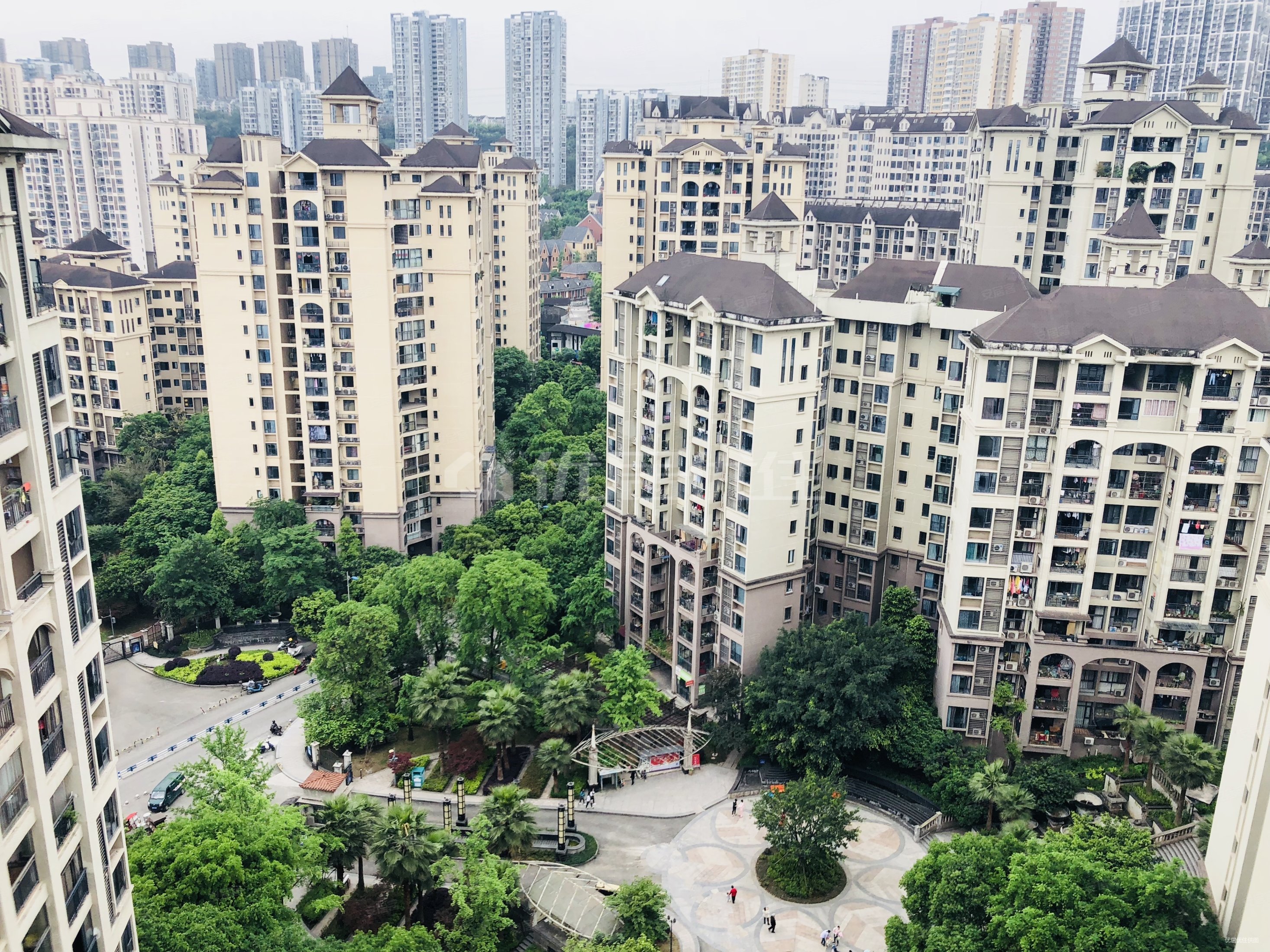 重庆房产网>重庆二手房>渝北二手房>回兴二手房>南方玫瑰城红瑰苑>