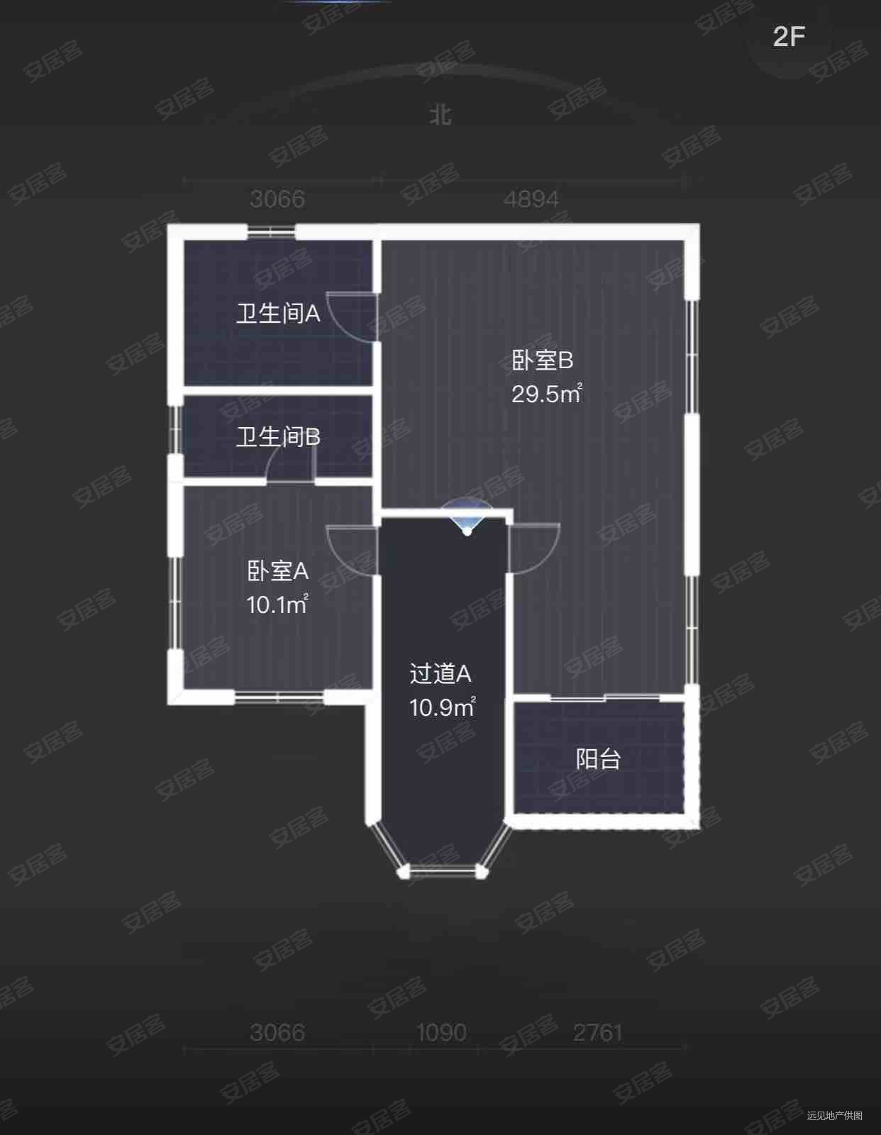 华南碧桂园怡翠苑4室2厅5卫185㎡南北1600万