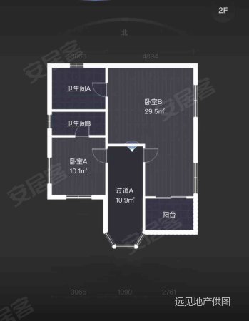 华南碧桂园怡翠苑4室2厅5卫185㎡南北1600万