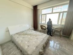 兴安盟乌兰浩特五一广场铭都商业广场综合楼 1室1厅1卫 南北通透 精装修 电梯房出租房源真实图片