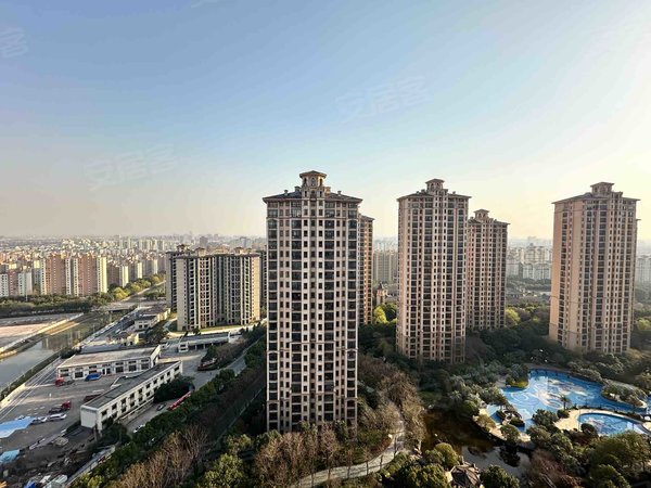 上海闵行颛桥上海星河湾(一期)看房钥匙,豪装全配大平层,高楼层视野好